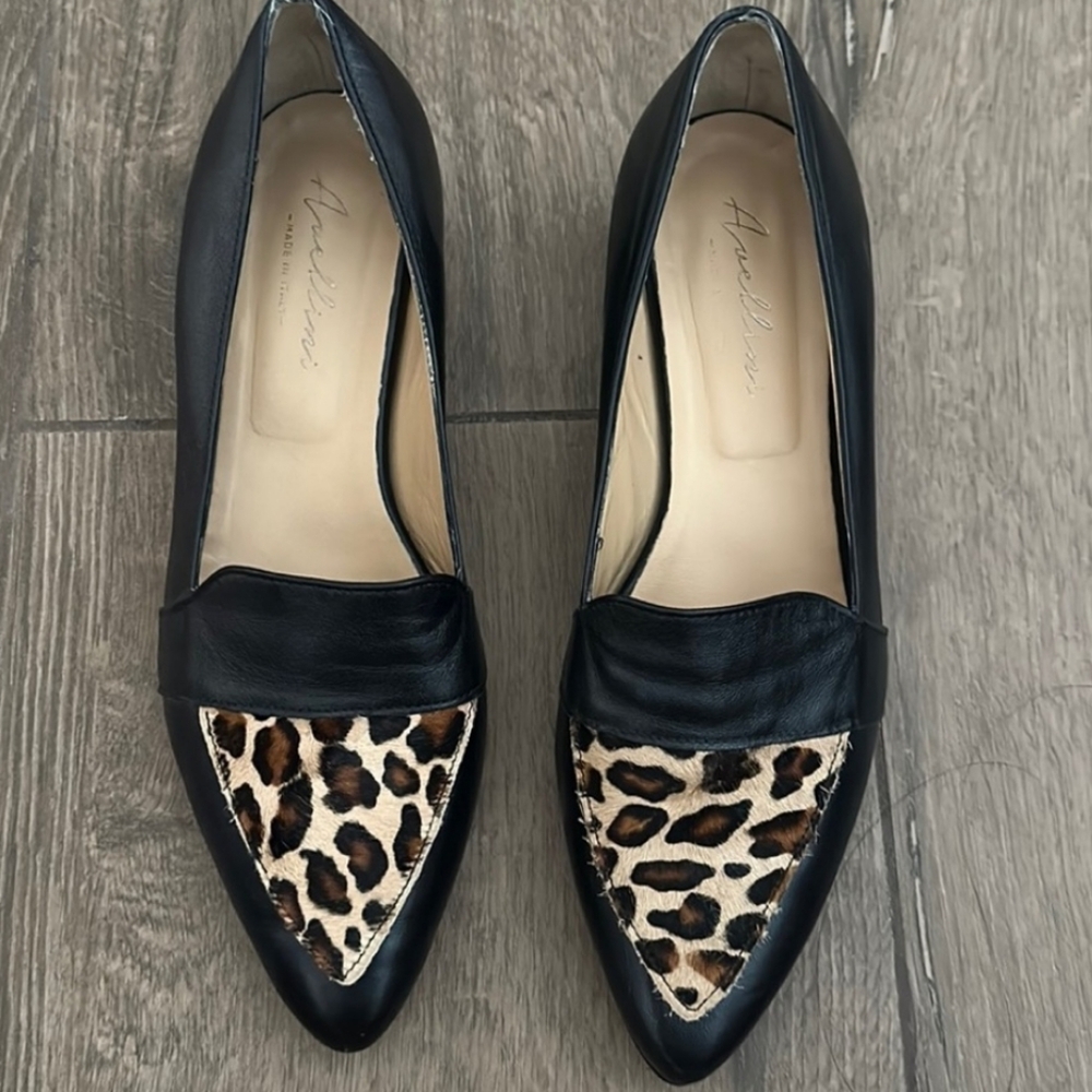 Avellini Italian Leather Loafers